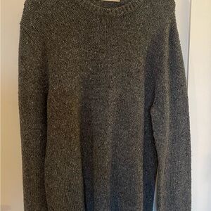 Old Navy Charcoal Knit Pullover